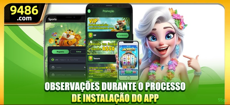 Dicas de Slots 55qq